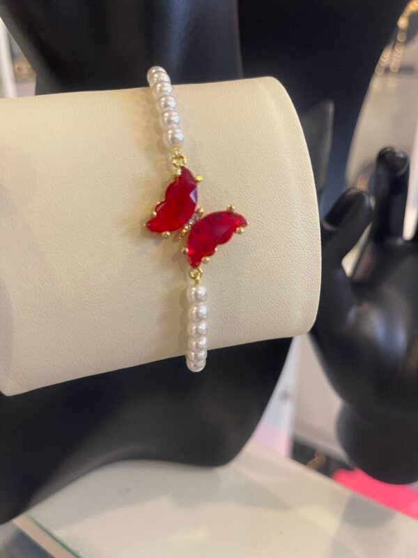Pearl draw bracelet