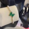 Pearl draw bracelet