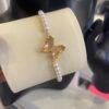 Pearl draw bracelet