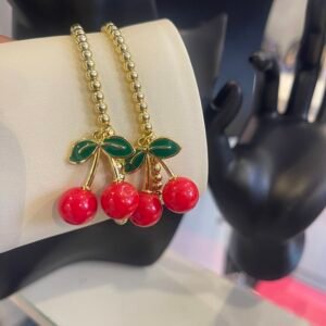img_0844 Cherry ball bracelet