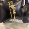 Double layered bracelet