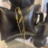 Double layered bracelet