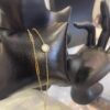 Double layered bracelet