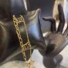 Double layered bracelet