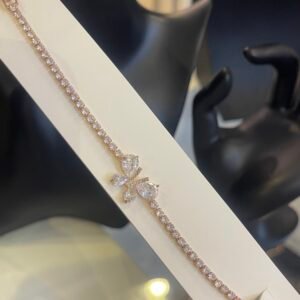 Gold plated bracelet