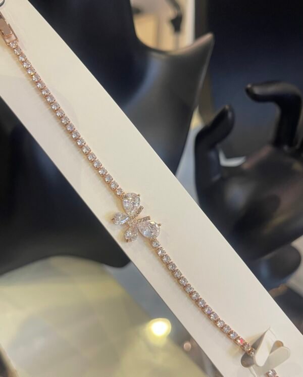 Gold plated bracelet