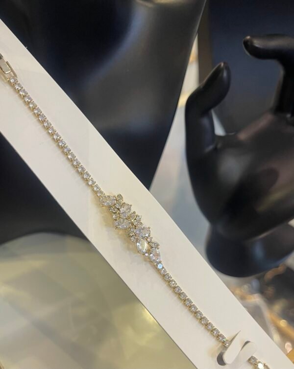 Gold plated bracelet