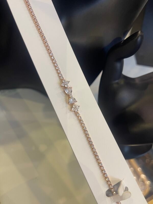 Gold plated bracelet