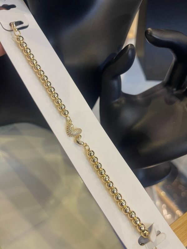 Gold plated bracelet