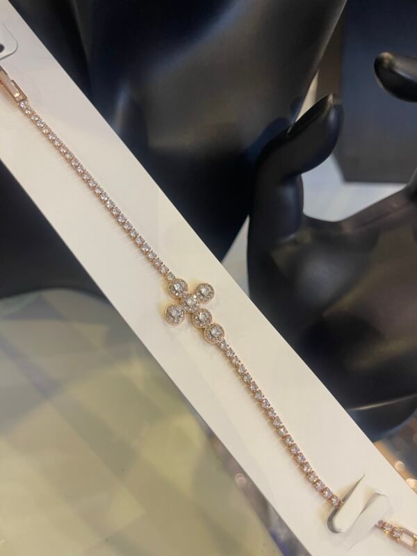 Gold plated bracelet