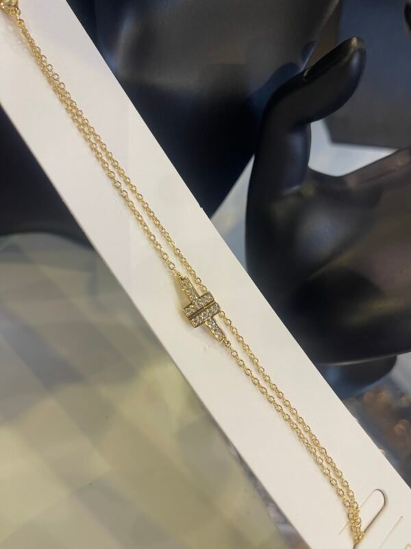 Gold plated bracelet