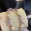 Beaded draw bracelet