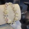 Beaded draw bracelet