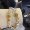 Beaded draw bracelet