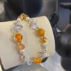 Beaded draw bracelet