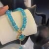 Beaded draw bracelet