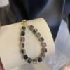 Beaded draw bracelet