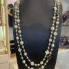 Double rope pearl necklace