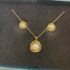 Necklace with earring gift set