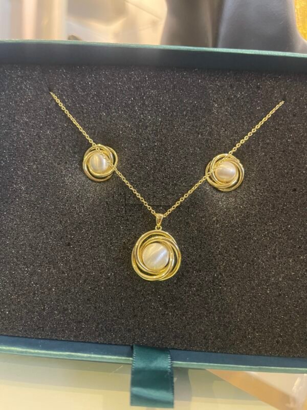 Necklace with earring gift set