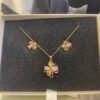 Necklace with earring gift set