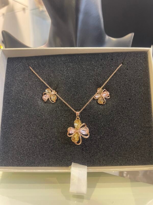 Necklace with earring gift set