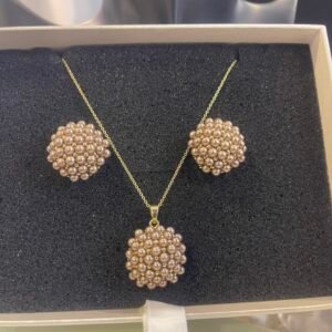 Necklace with earring gift set