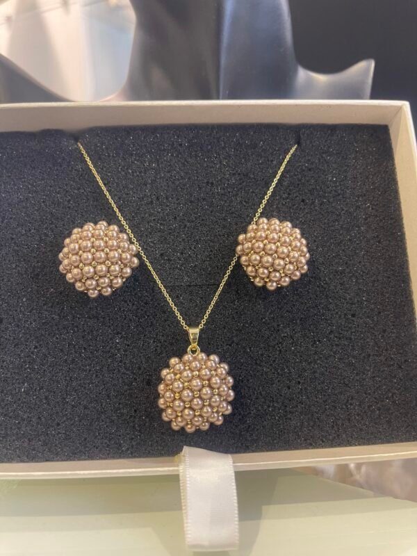 Necklace with earring gift set