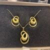 Necklace with earring gift set