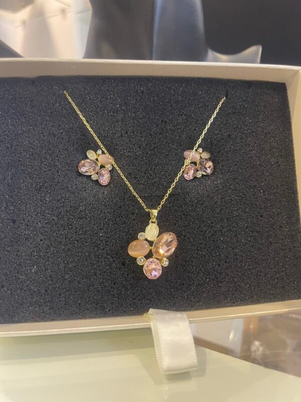 Necklace with earring gift set