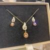 Necklace with earring gift set