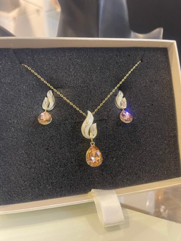 Necklace with earring gift set