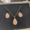 Necklace with earring gift set
