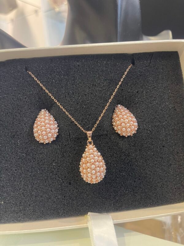 Necklace with earring gift set