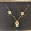 Necklace with earring gift set