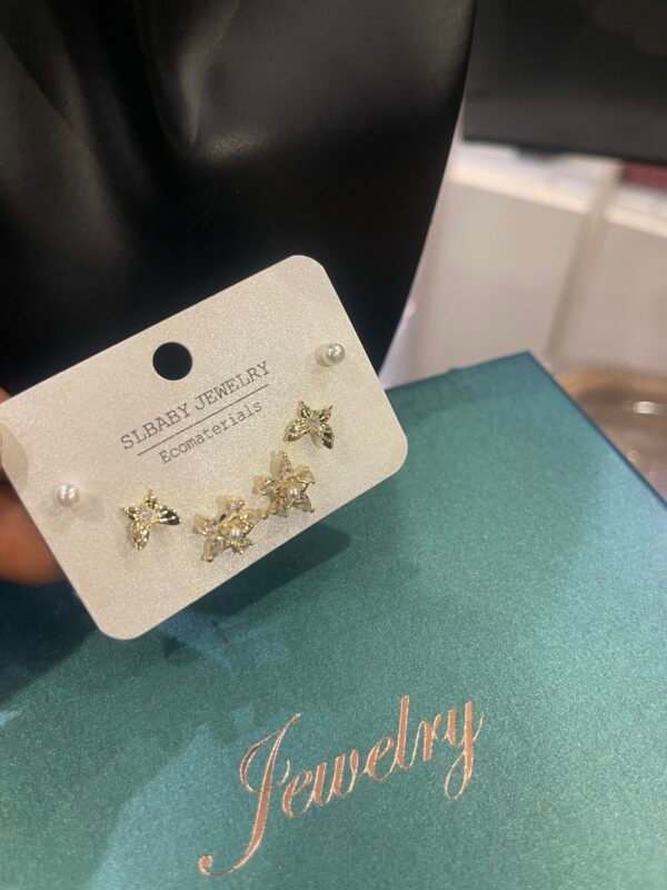 Hazel stud earrings