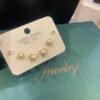 Hazel stud earrings