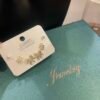 Hazel stud earrings