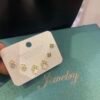 Hazel stud earrings