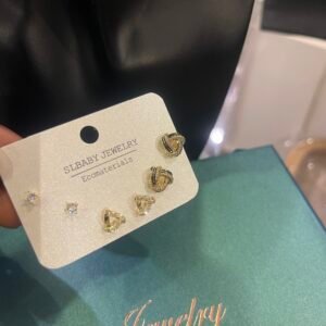 Hazel stud earrings