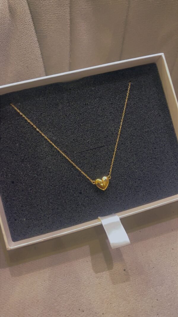 Lisa stainless necklace