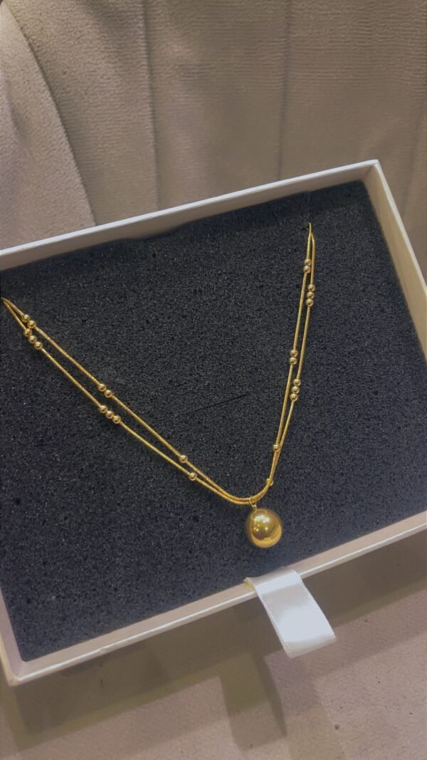 Lisa stainless necklace