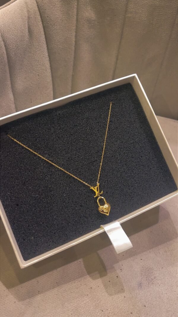 Lisa stainless necklace