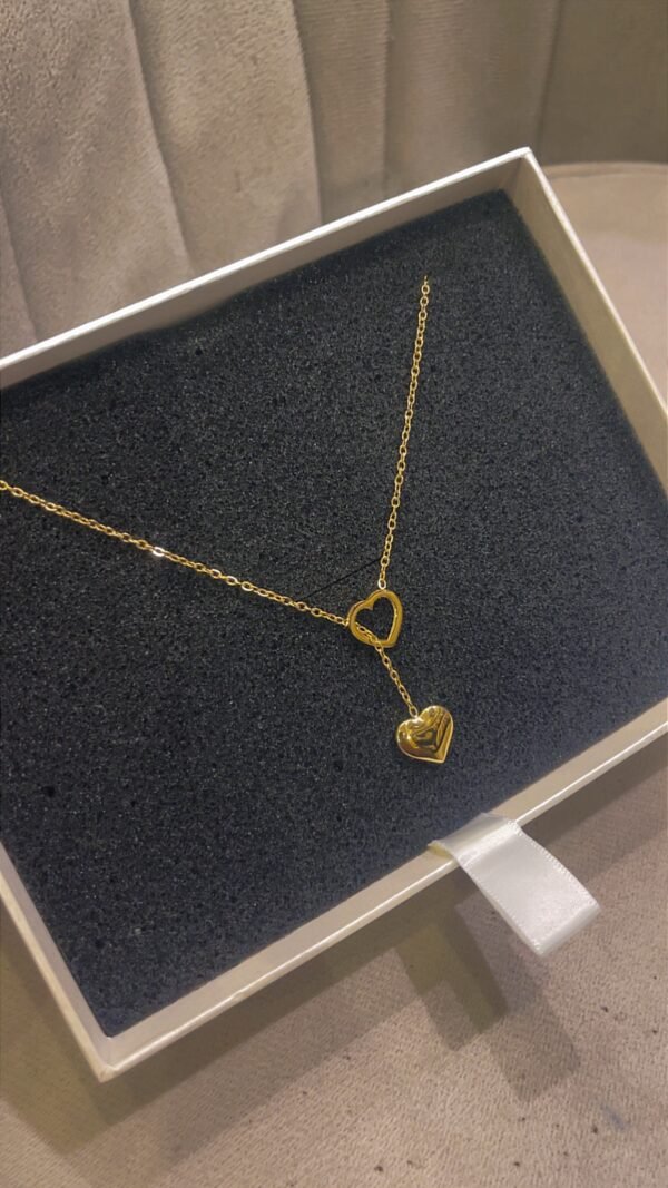Lisa stainless necklace