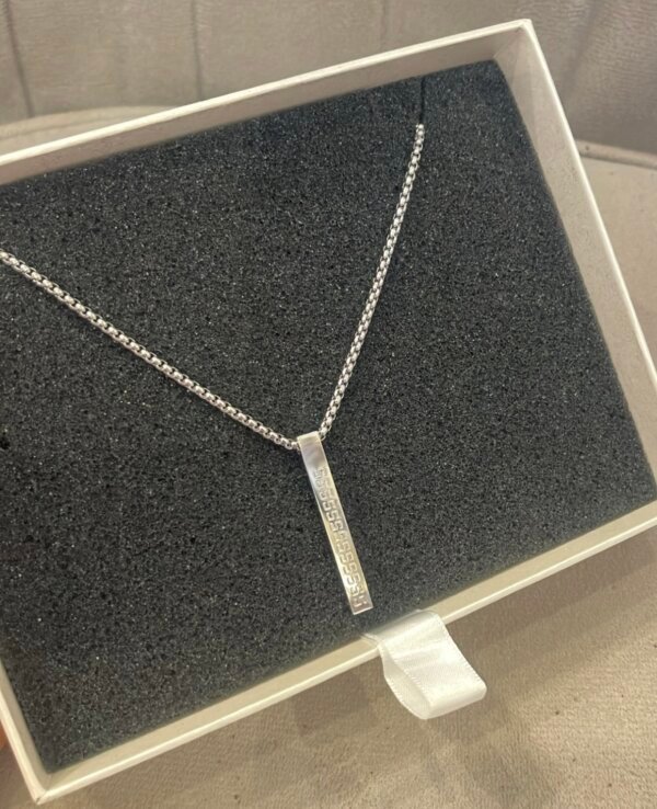 Stainless necklace for men