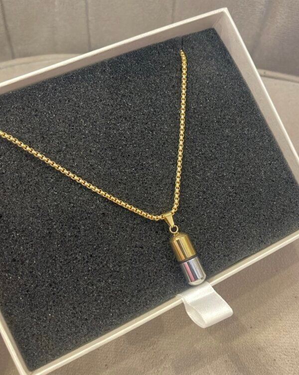 Stainless necklace for men