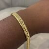 Cuban bracelet