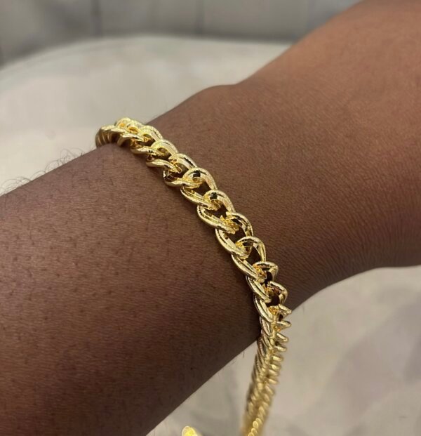 Cuban bracelet