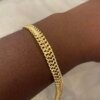 Cuban bracelet