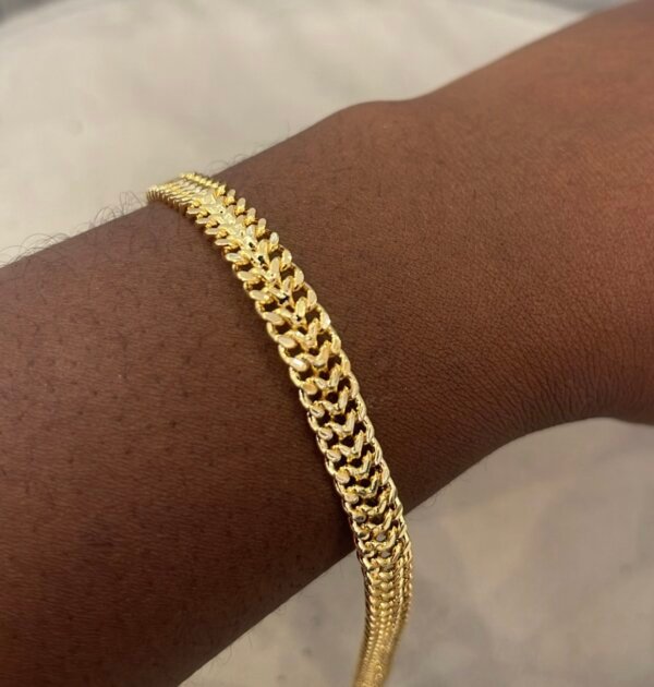 Cuban bracelet